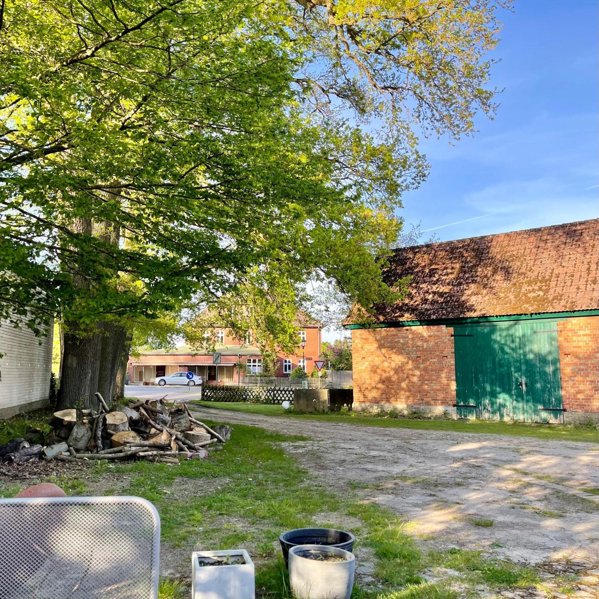 Ferienwohnung Hof Kukureit Suderburg Exterior foto