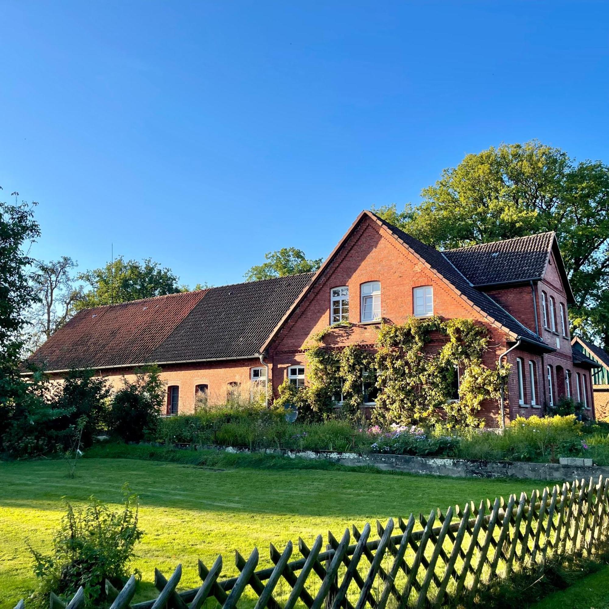 Ferienwohnung Hof Kukureit Suderburg Exterior foto
